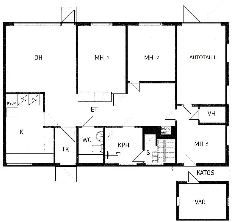 Дом в Иисалми, Финляндия, 124 м2 фото 3