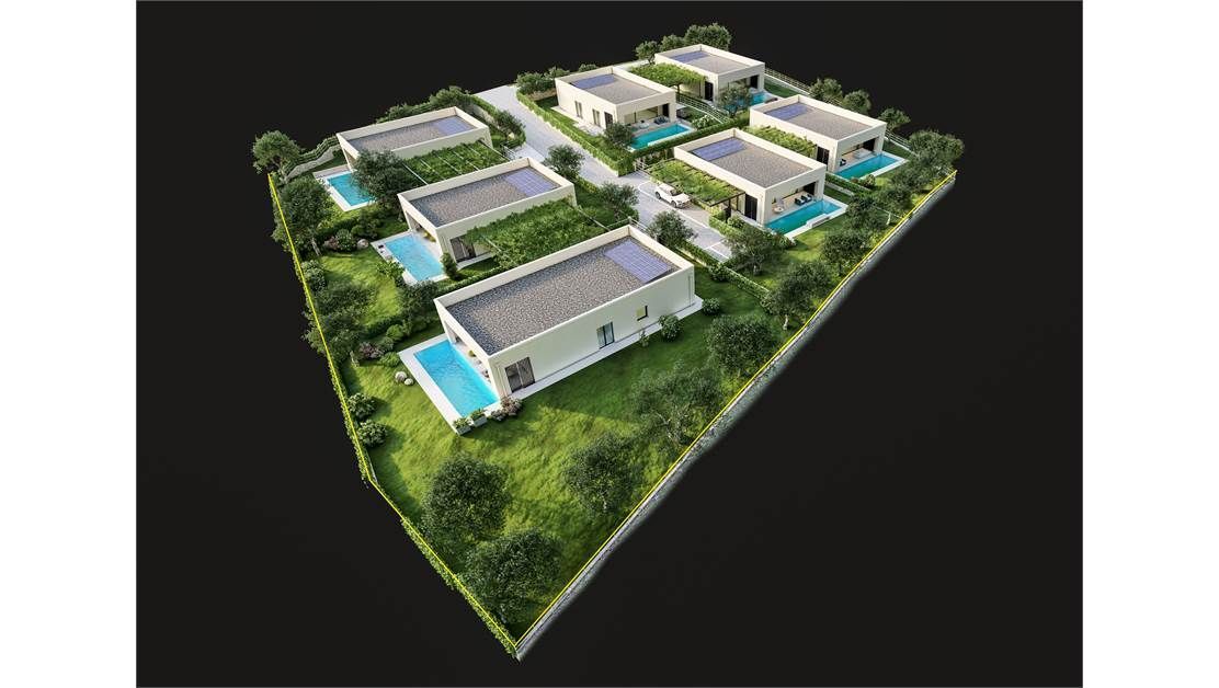 Вилла у озера Гарда, Италия, 140 м2 фото 3