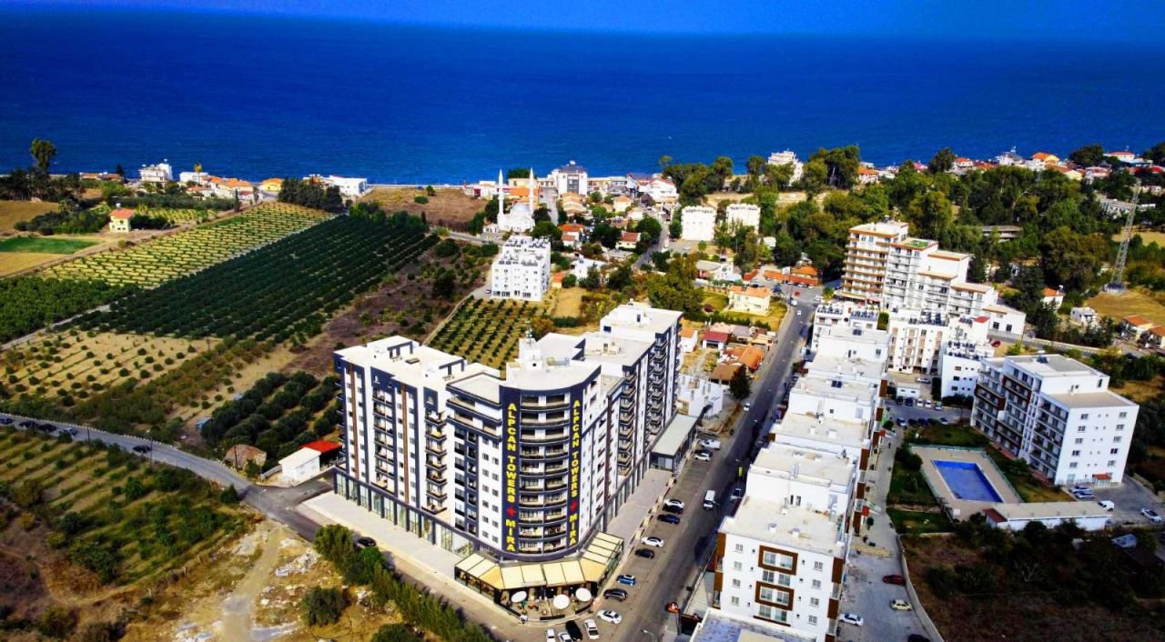 Квартира в Лефке, Кипр, 90 м2 фото 1