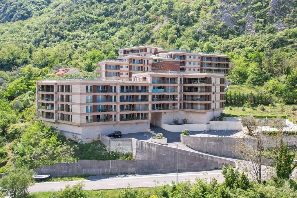 Квартира в Которе, Черногория, 80 м2 фото 3