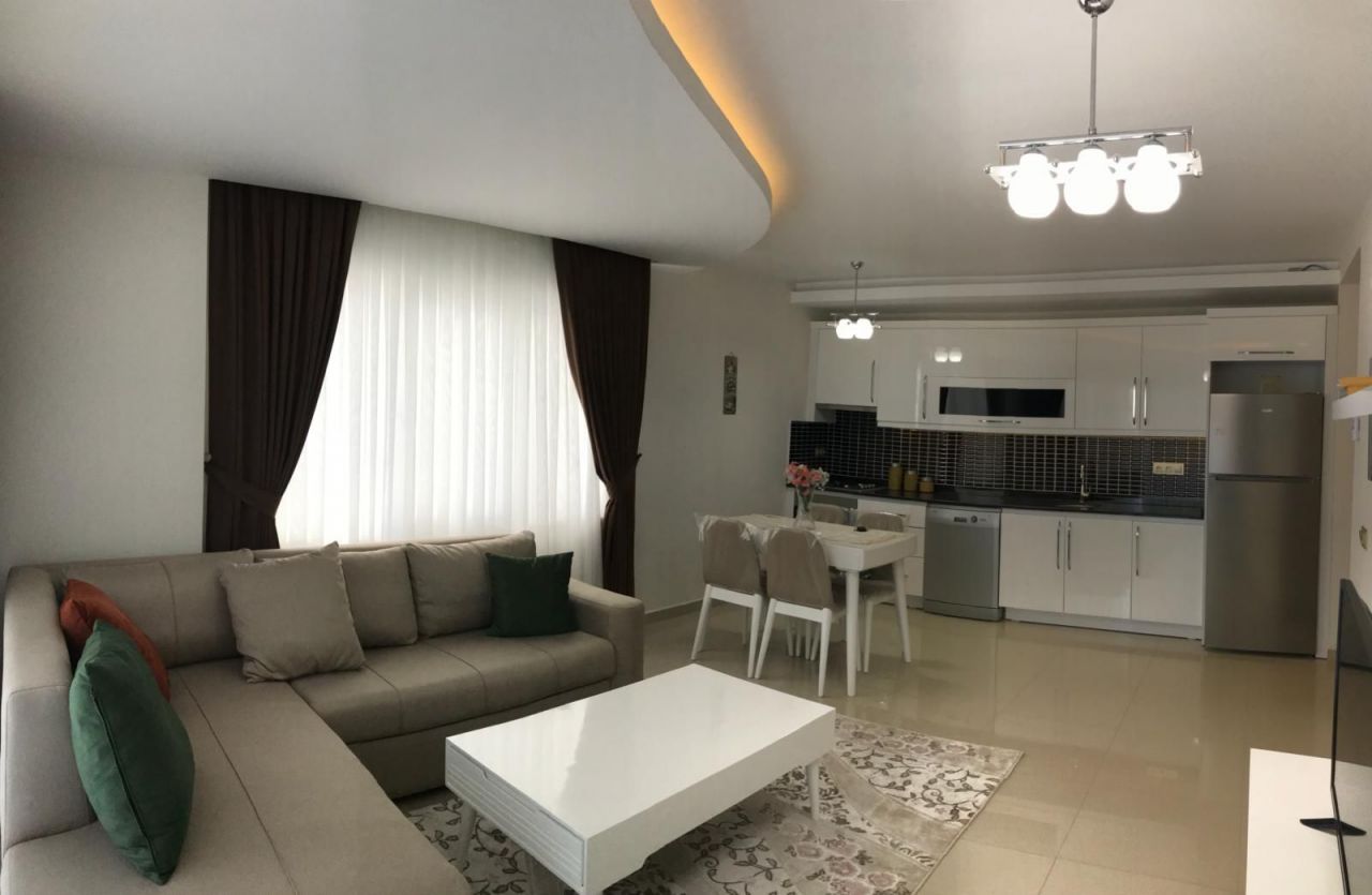 Квартира в Алании, Турция, 60 м2 фото 5