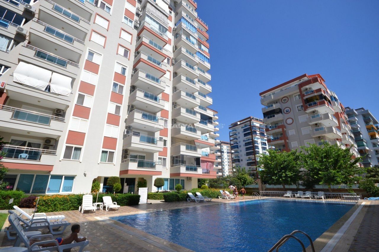 Апартаменты в Алании, Турция, 90 м2 фото 2