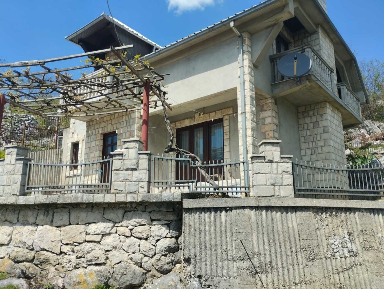 Дом в Никшиче, Черногория, 160 м2 фото 1