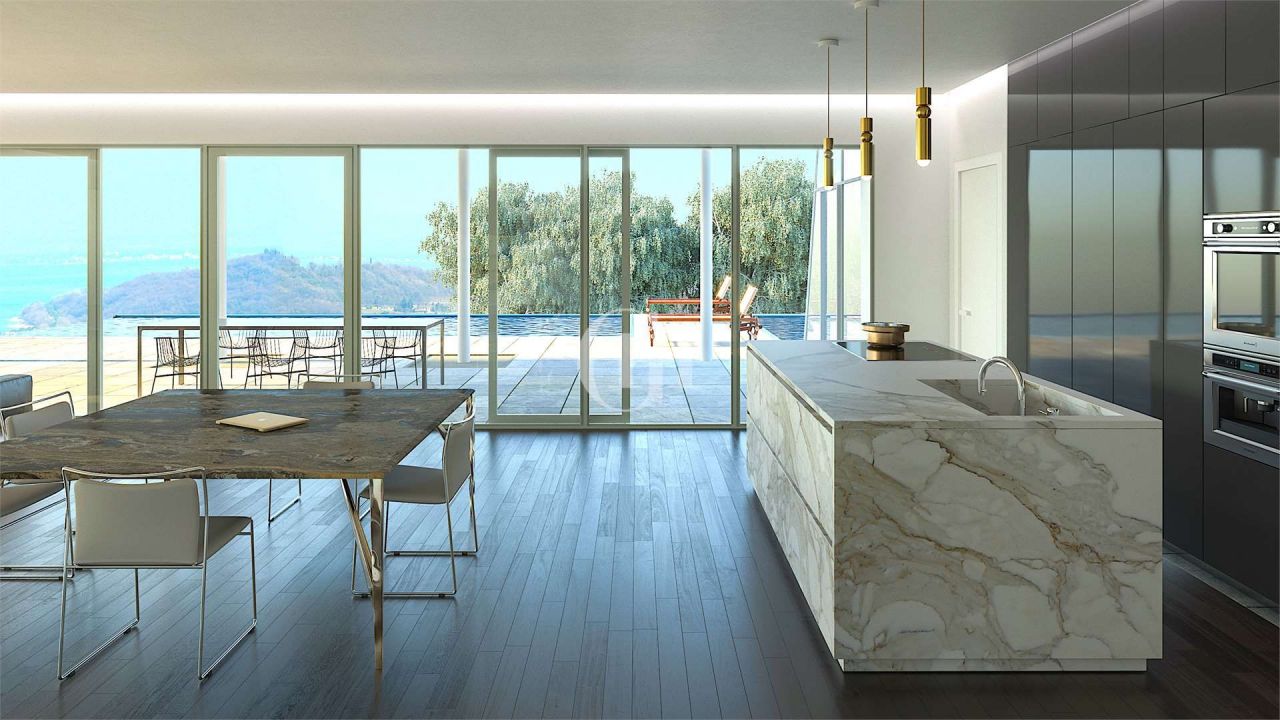 Вилла у озера Гарда, Италия, 650 м2 фото 4