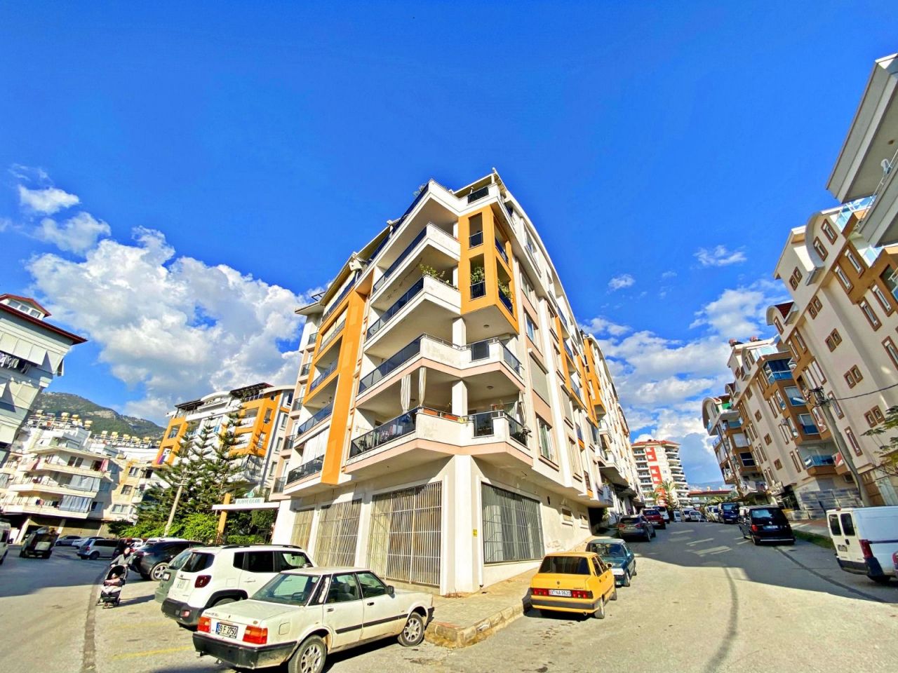 Квартира в Алании, Турция, 80 м2 фото 1