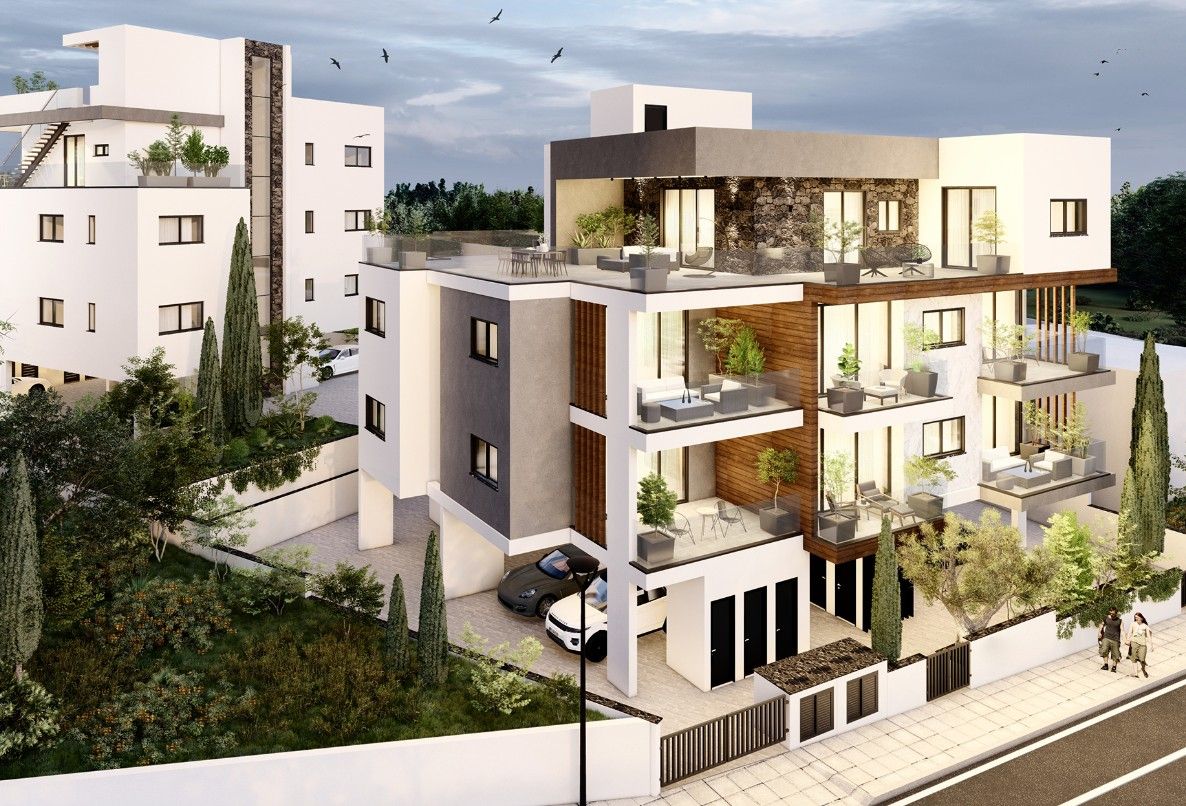 Апартаменты в Лимасоле, Кипр, 68 м2 фото 5