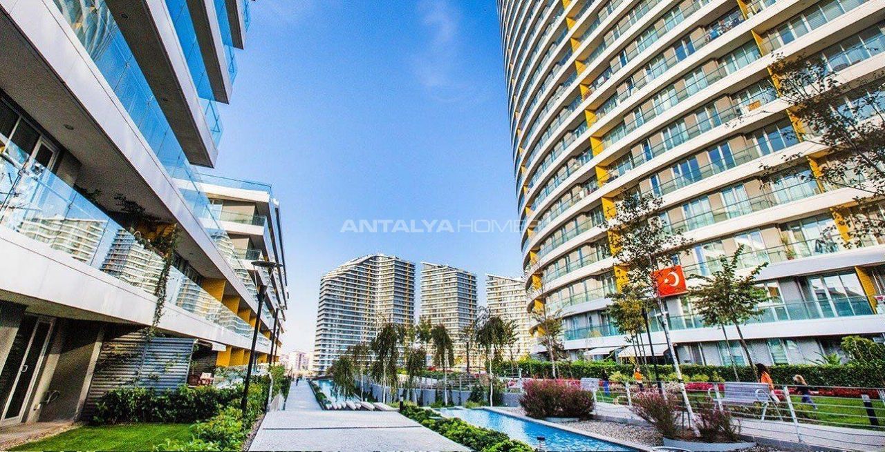 Апартаменты в Стамбуле, Турция, 78 м2 фото 2