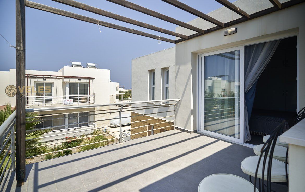 Квартира в Кирении, Кипр, 45 м2 фото 3