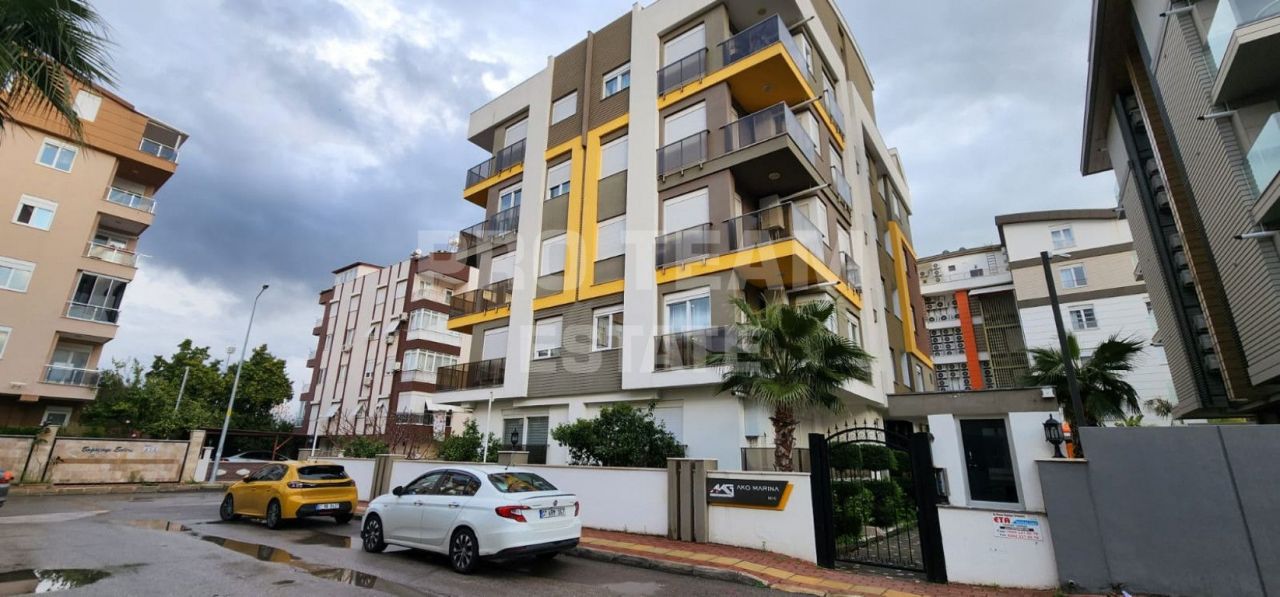 Апартаменты в Анталии, Турция, 130 м2 фото 1