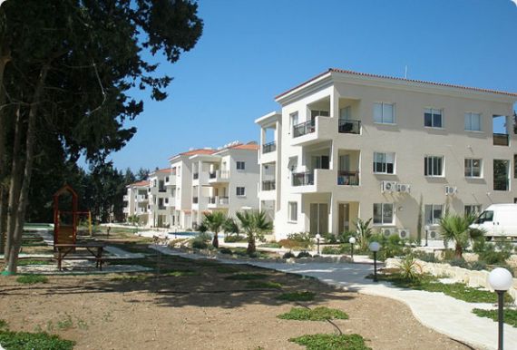 Апартаменты в Пафосе, Кипр, 60 м2 фото 2