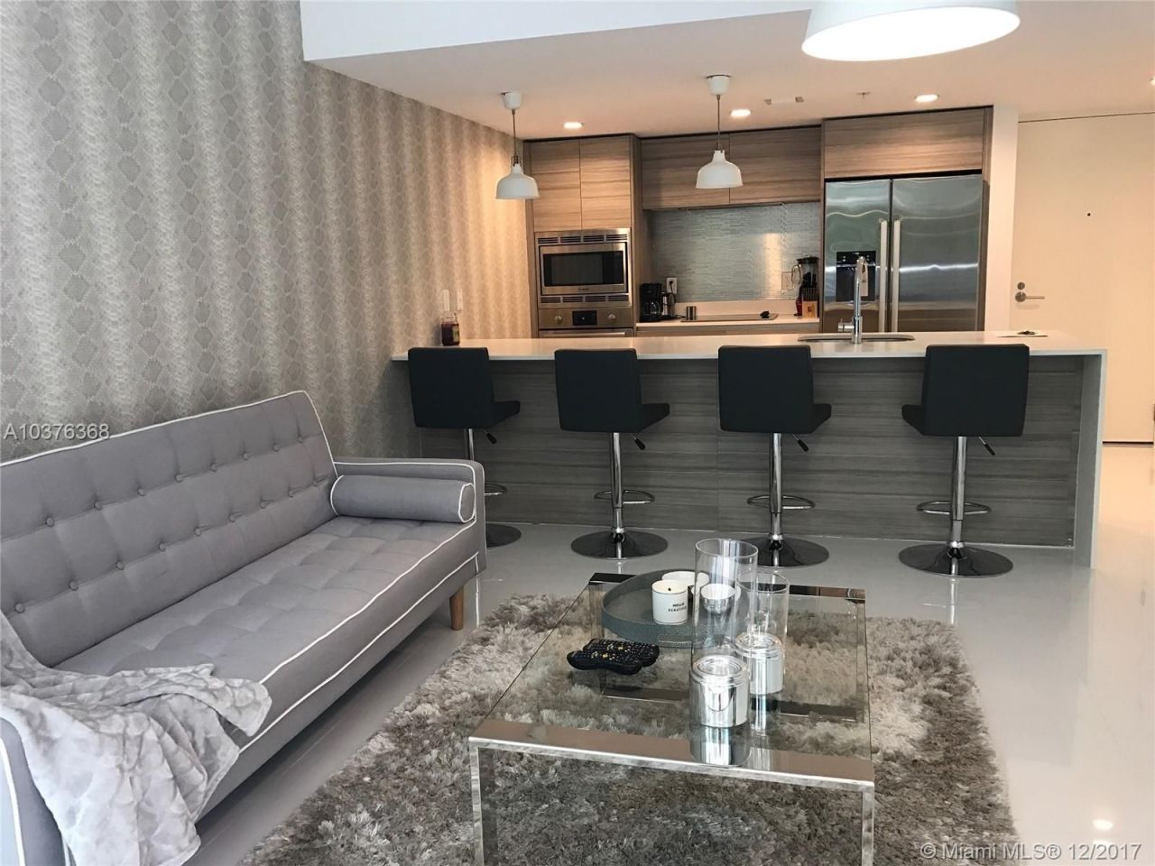 Квартира в Майами, США, 60 м2 фото 2