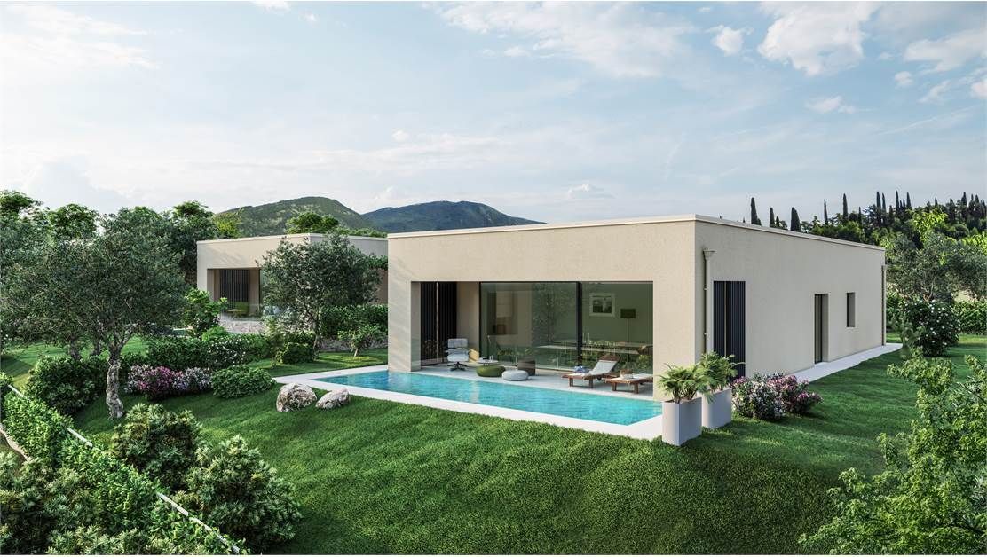 Вилла у озера Гарда, Италия, 140 м2 фото 1