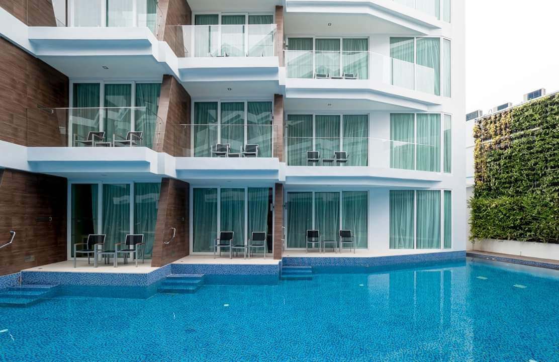 Апартаменты на острове Пхукет, Таиланд, 35 м2 фото 3