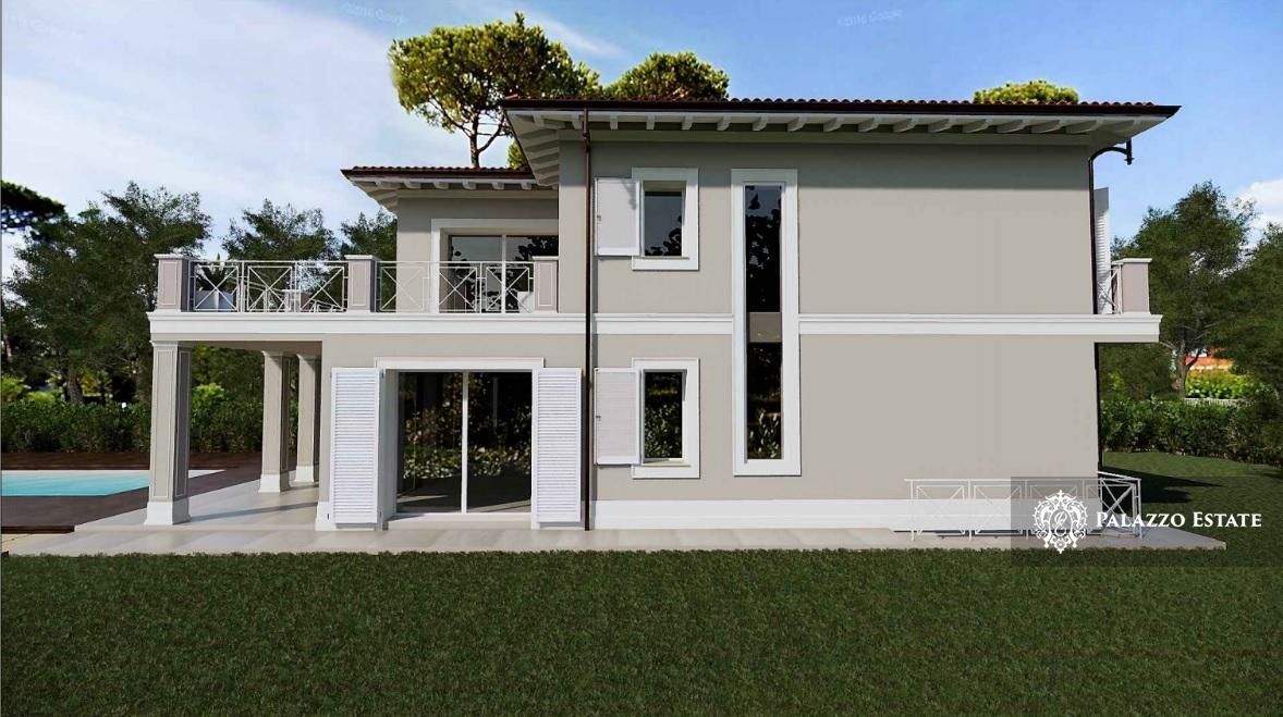 Вилла в Форте деи Марми, Италия, 475 м2 фото 2