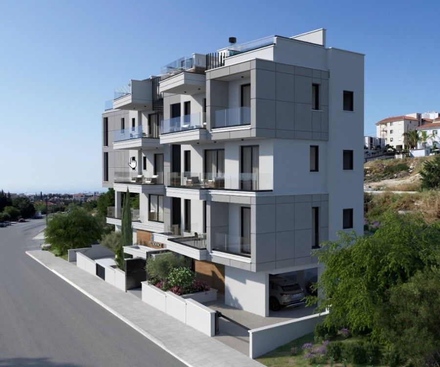 Апартаменты в Лимасоле, Кипр, 99 м2 фото 3