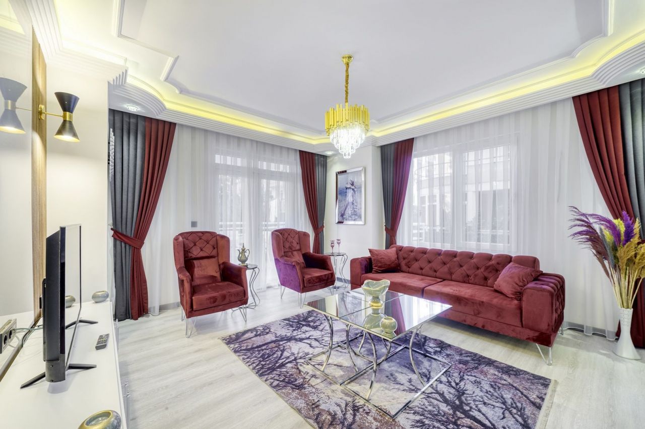 Квартира в Алании, Турция, 125 м2 фото 4