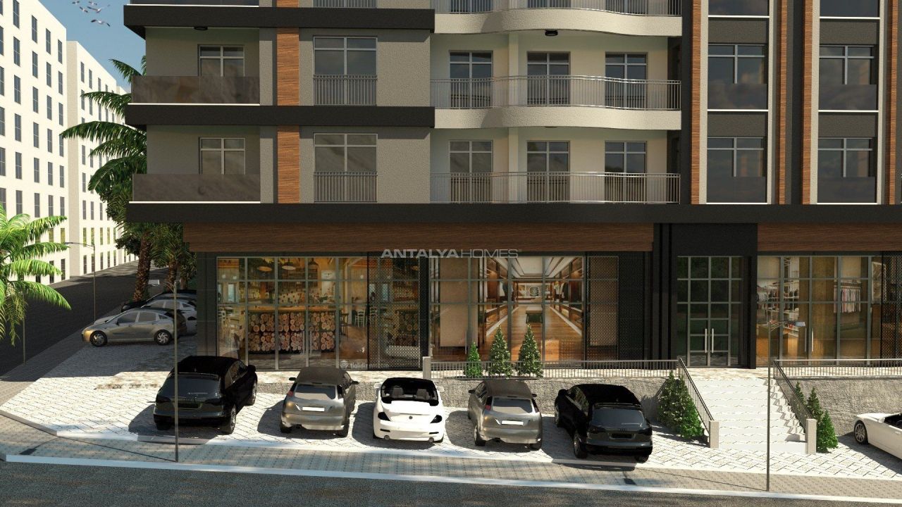 Апартаменты Османгази, Турция, 90 м2 фото 2