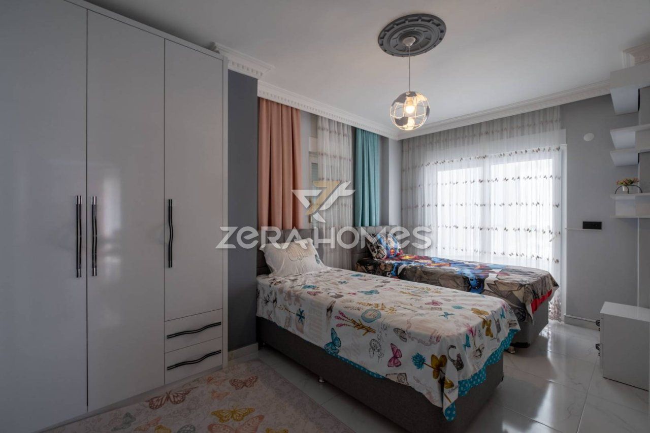 Апартаменты в Алании, Турция, 90 м2 фото 5