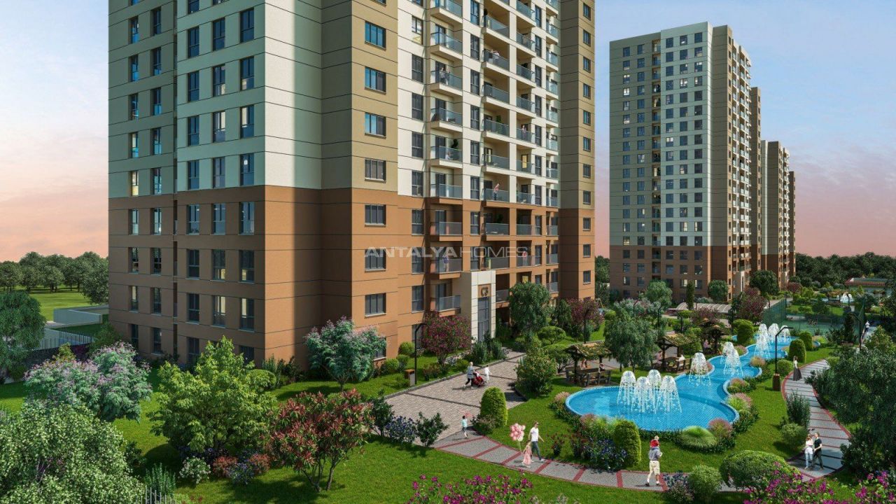 Апартаменты в Стамбуле, Турция, 93 м2 фото 3