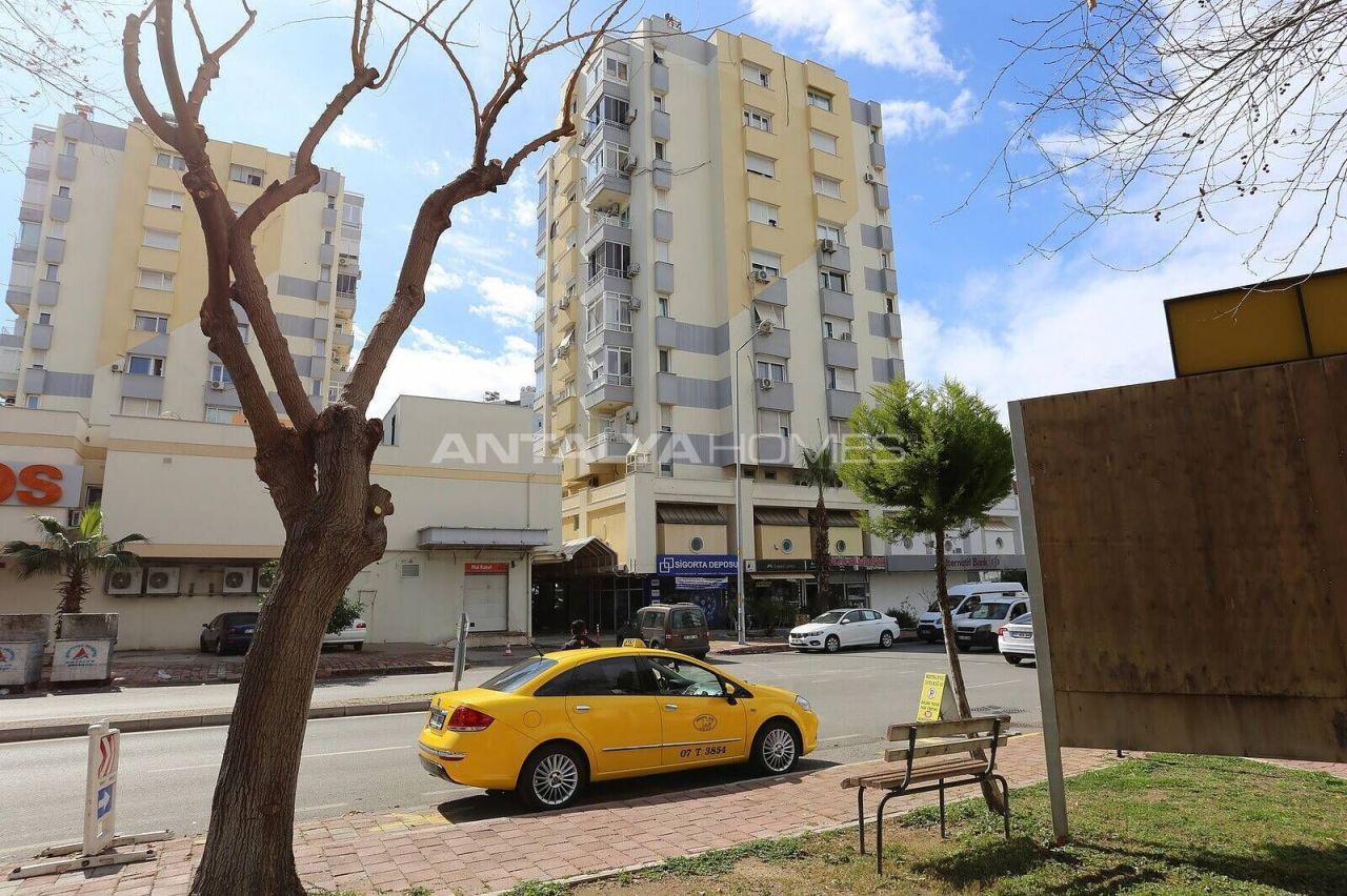 Апартаменты в Анталии, Турция, 140 м2 фото 1