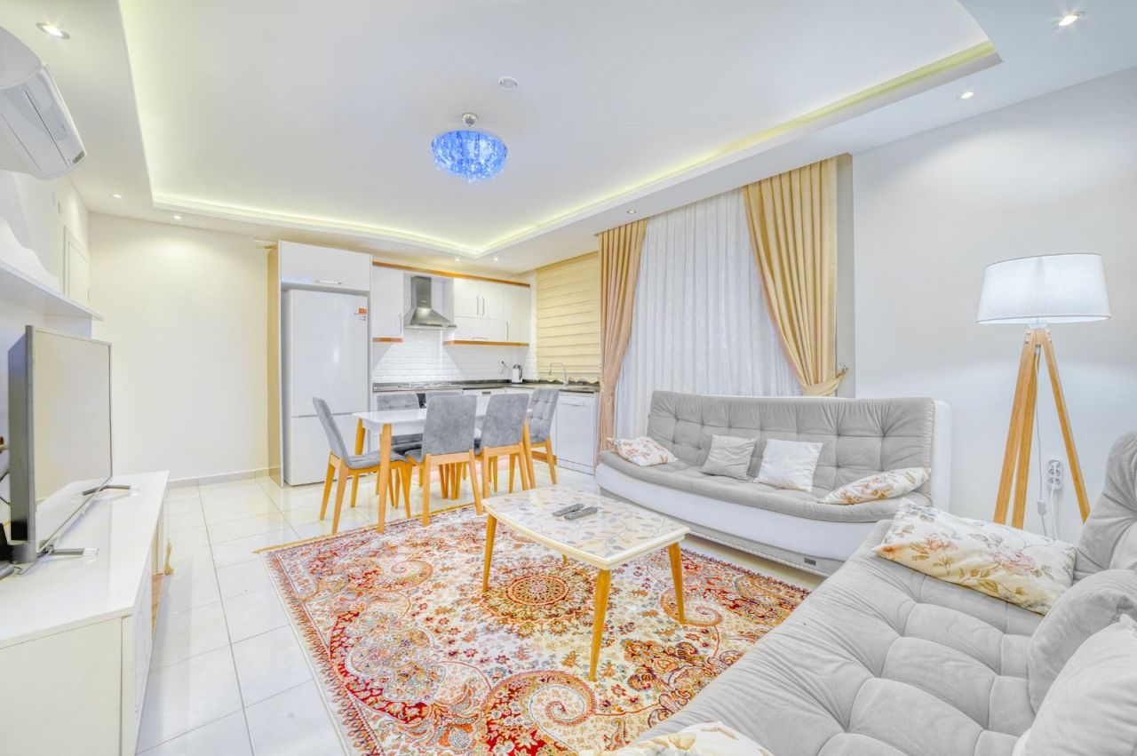 Квартира в Алании, Турция, 120 м2 фото 5