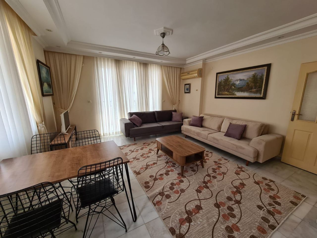 Квартира в Алании, Турция, 120 м2 фото 3