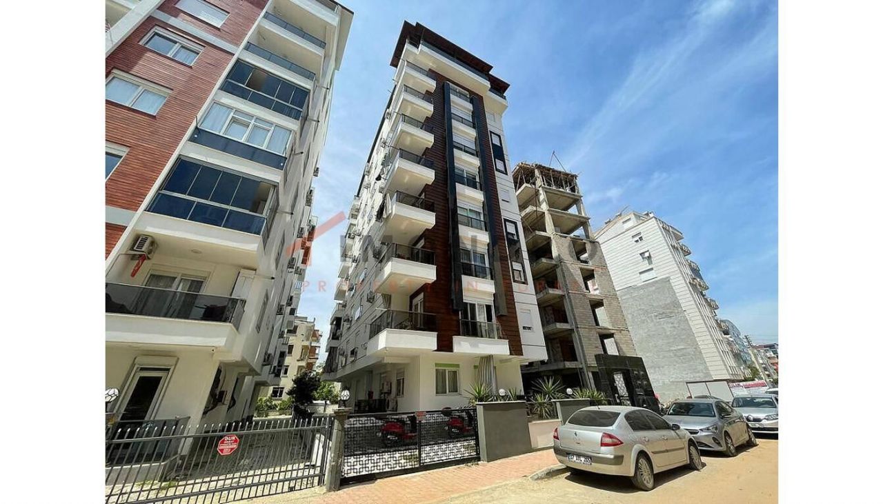 Квартира в Анталии, Турция, 45 м2 фото 2