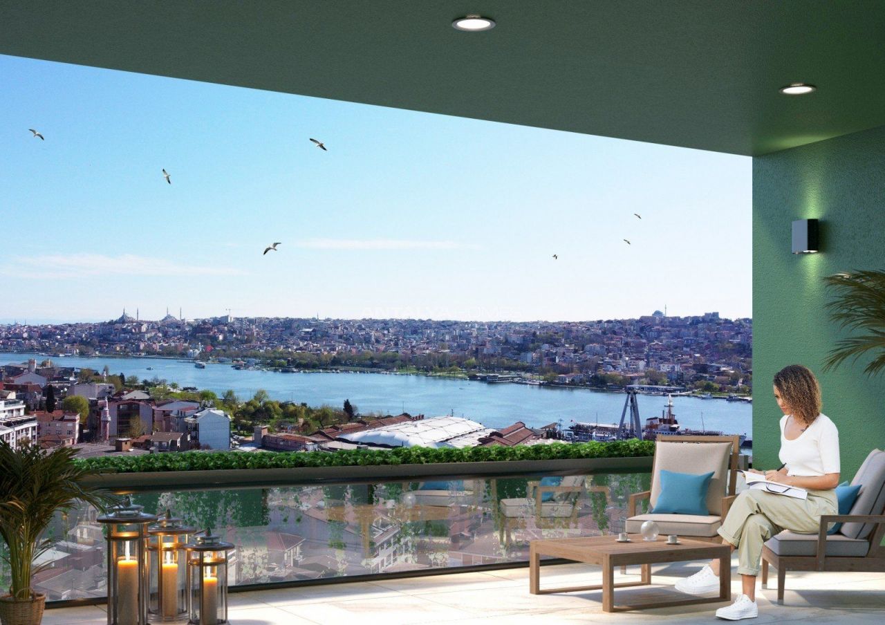 Апартаменты в Стамбуле, Турция, 115 м2 фото 4