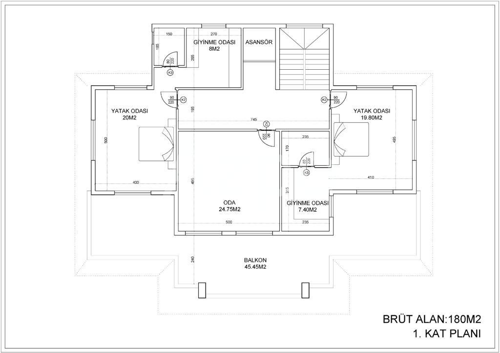 Вилла в Алании, Турция, 520 м2 фото 5