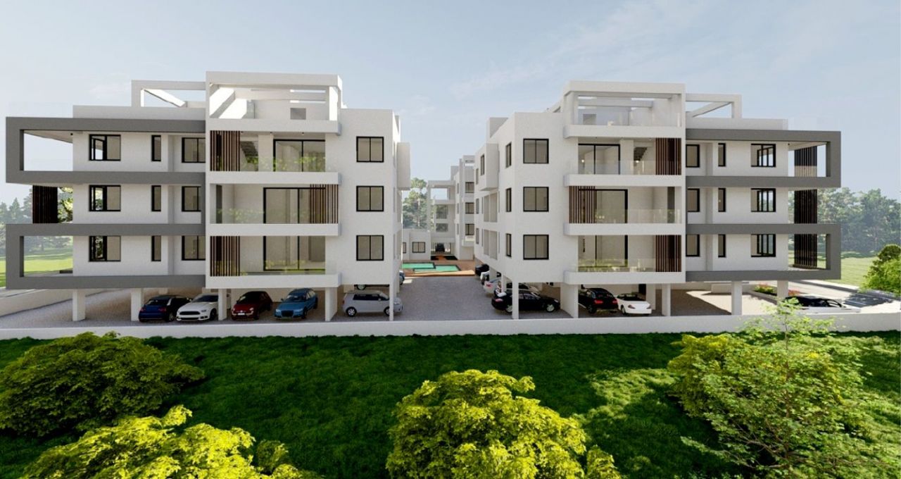 Апартаменты в Ларнаке, Кипр, 137 м2 фото 1