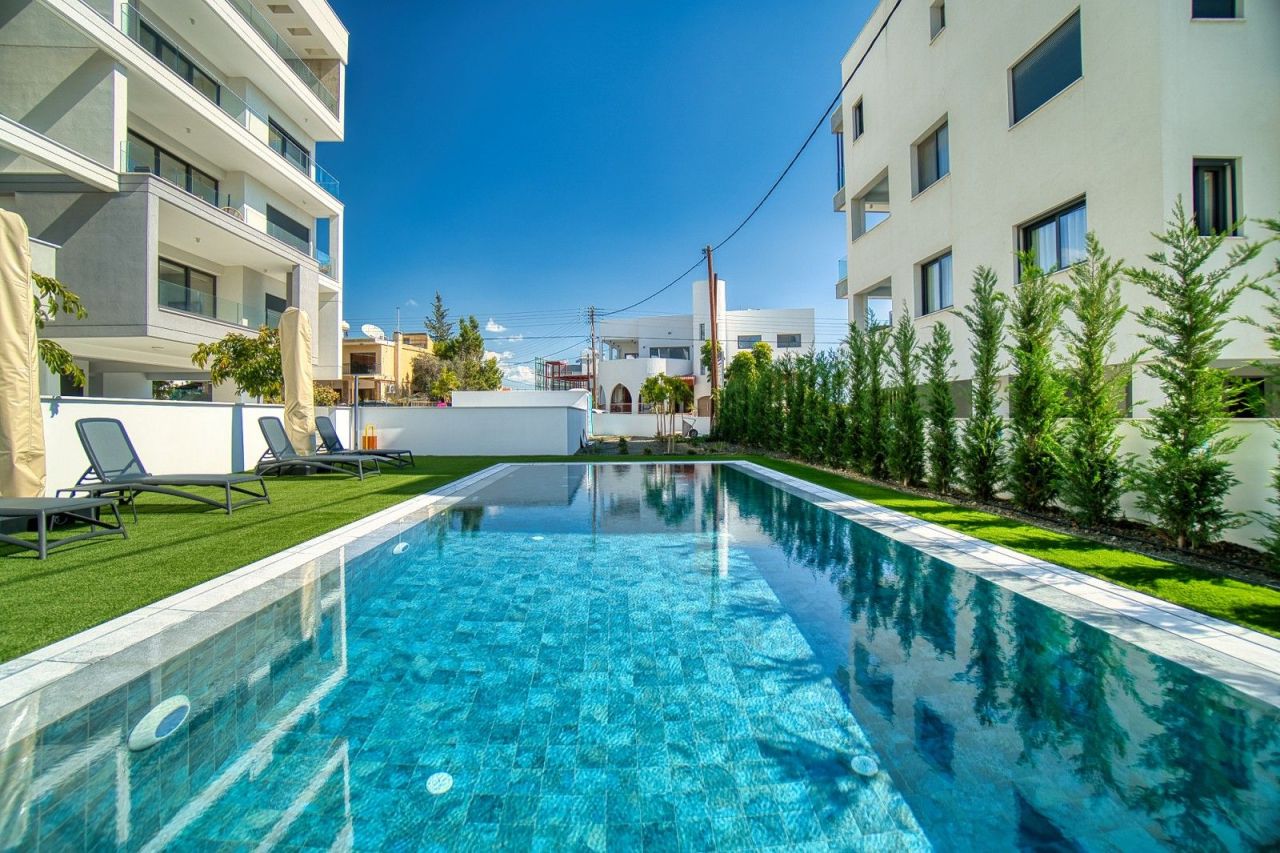 Апартаменты в Лимасоле, Кипр, 126 м2 фото 5