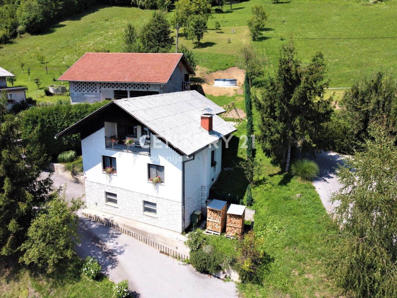 Дом в Шмарье-при-Елшах, Словения, 188.2 м2 фото 1