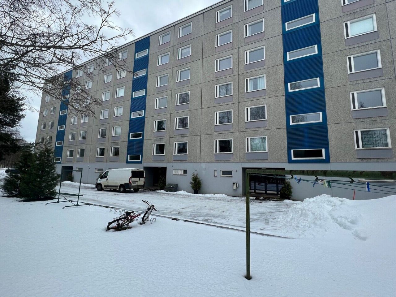Квартира в Пори, Финляндия, 60 м2 фото 1