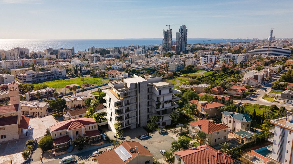 Квартира в Лимасоле, Кипр, 123 м2 фото 1