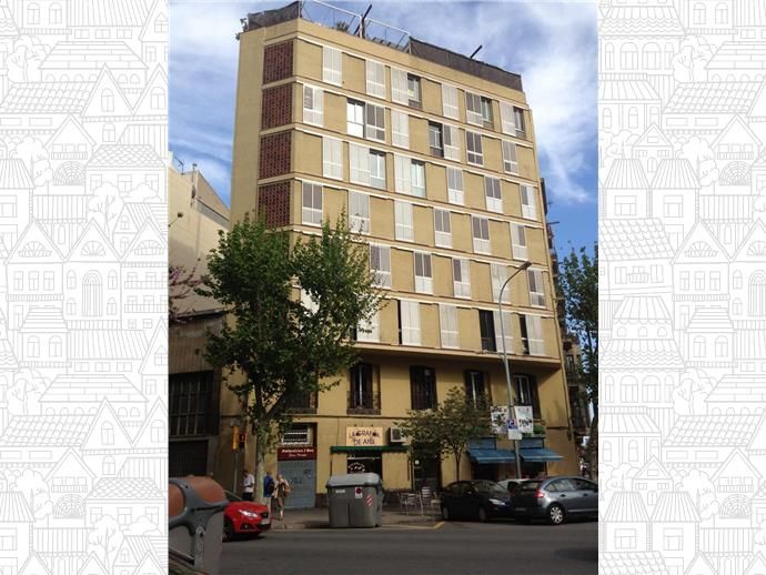 Квартира в Барселоне, Испания, 60 м2