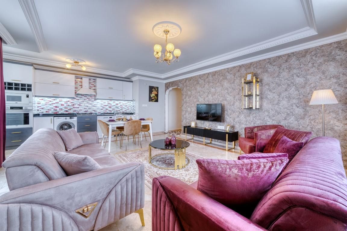 Квартира в Алании, Турция, 140 м2 фото 3