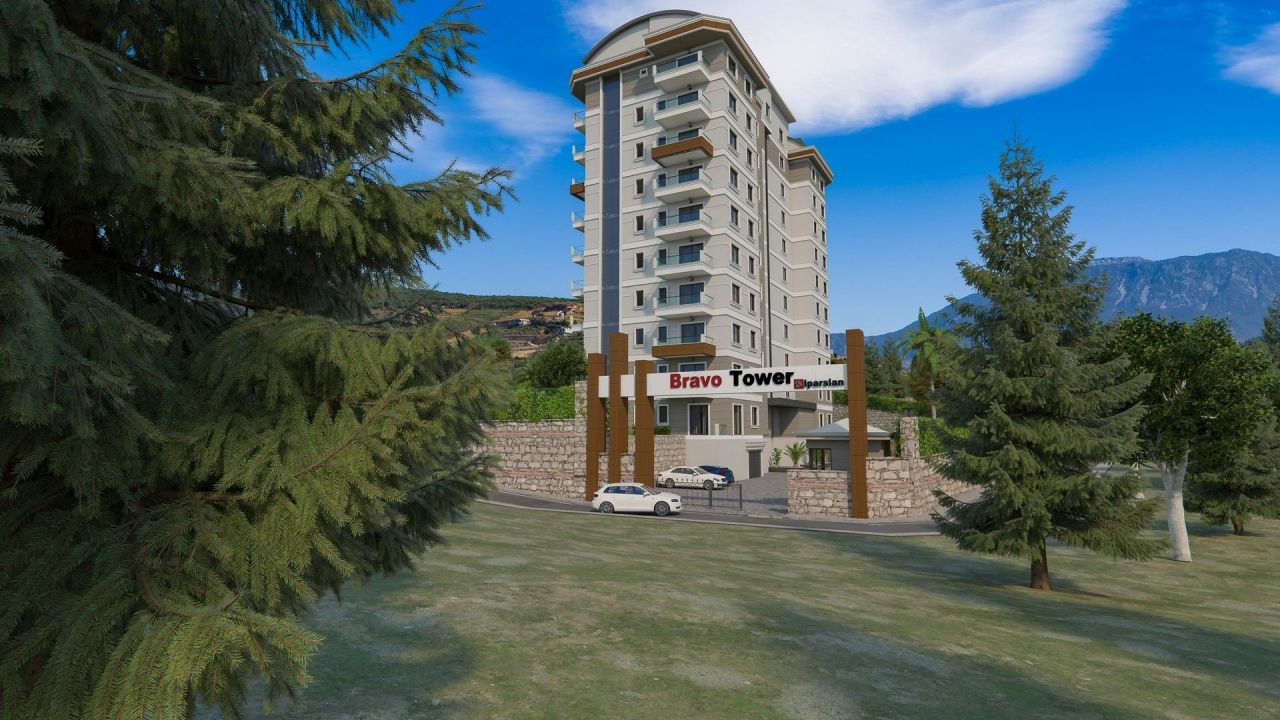 Апартаменты в Алании, Турция, 65 м2 фото 2