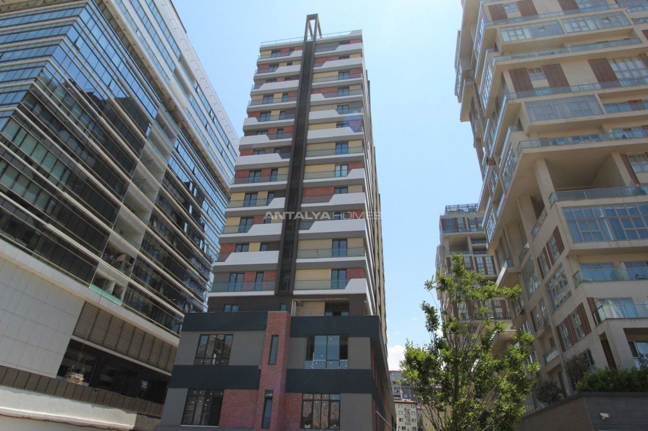 Апартаменты в Стамбуле, Турция, 55 м2 фото 2