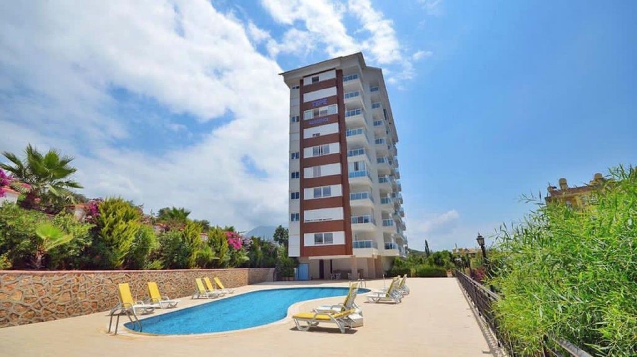 Квартира в Алании, Турция, 65 м2 фото 1