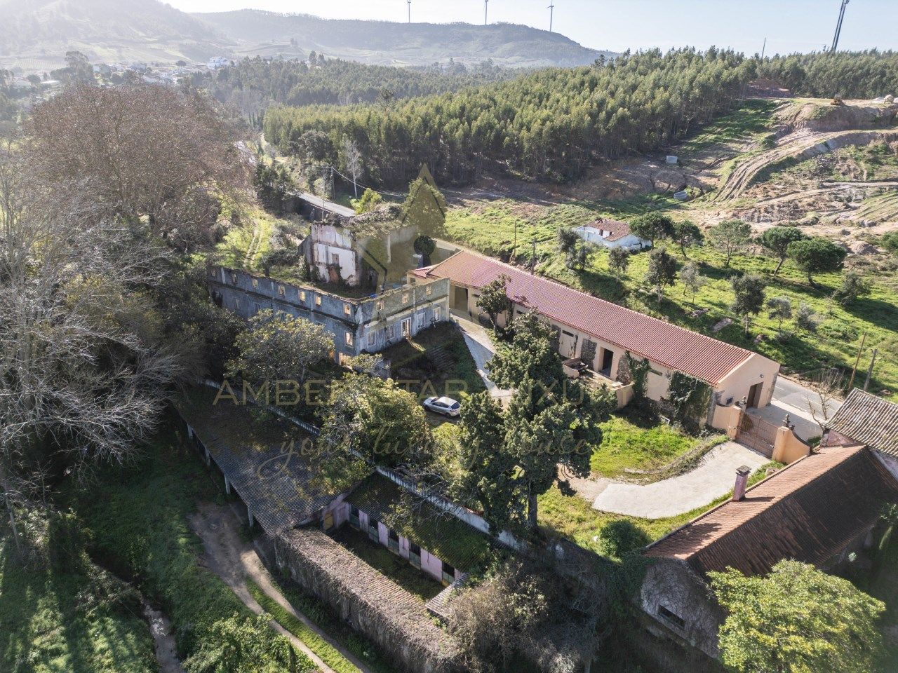 Ферма в Торриш-Ведраше, Португалия, 460 м2 фото 1