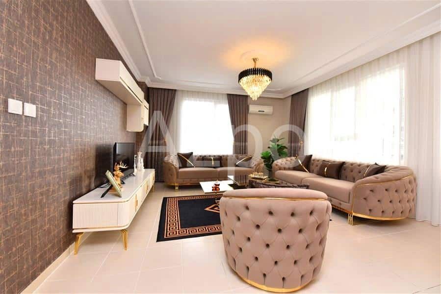 Апартаменты в Алании, Турция, 120 м2 фото 1