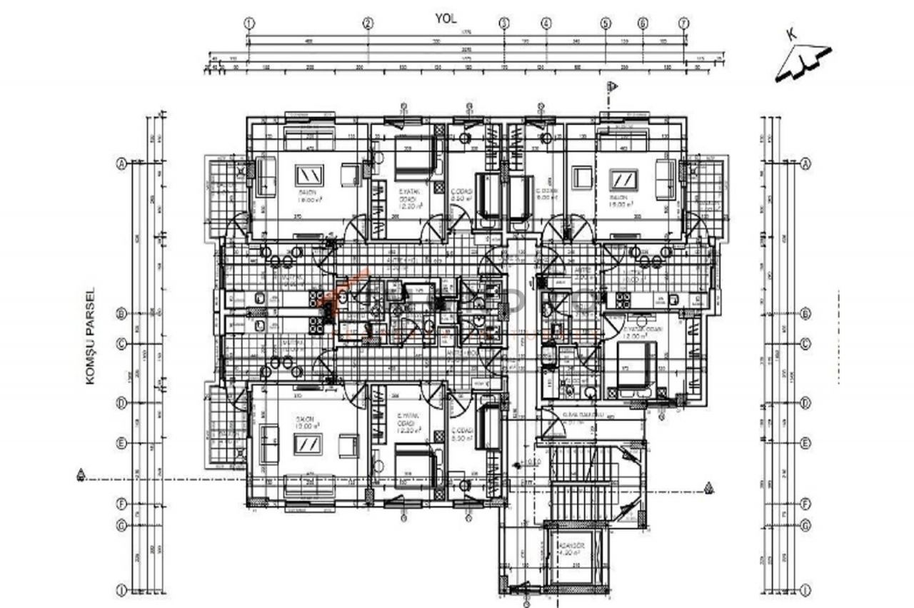 Квартира в Анталии, Турция, 95 м2 фото 5