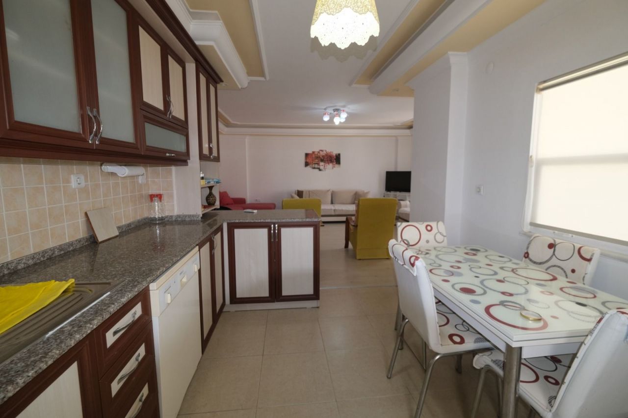 Квартира в Алании, Турция, 95 м2 фото 2