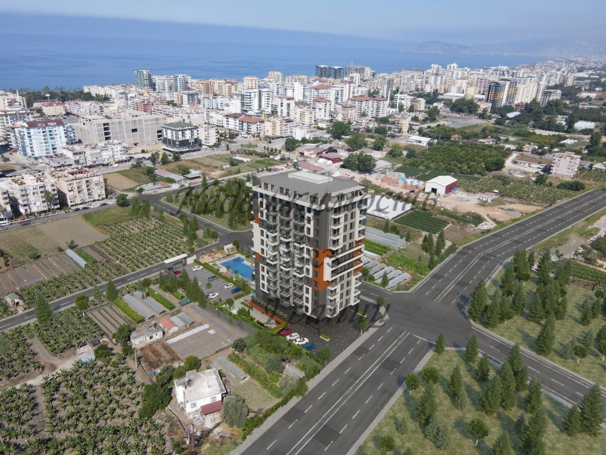 Апартаменты в Алании, Турция, 56 м2 фото 4