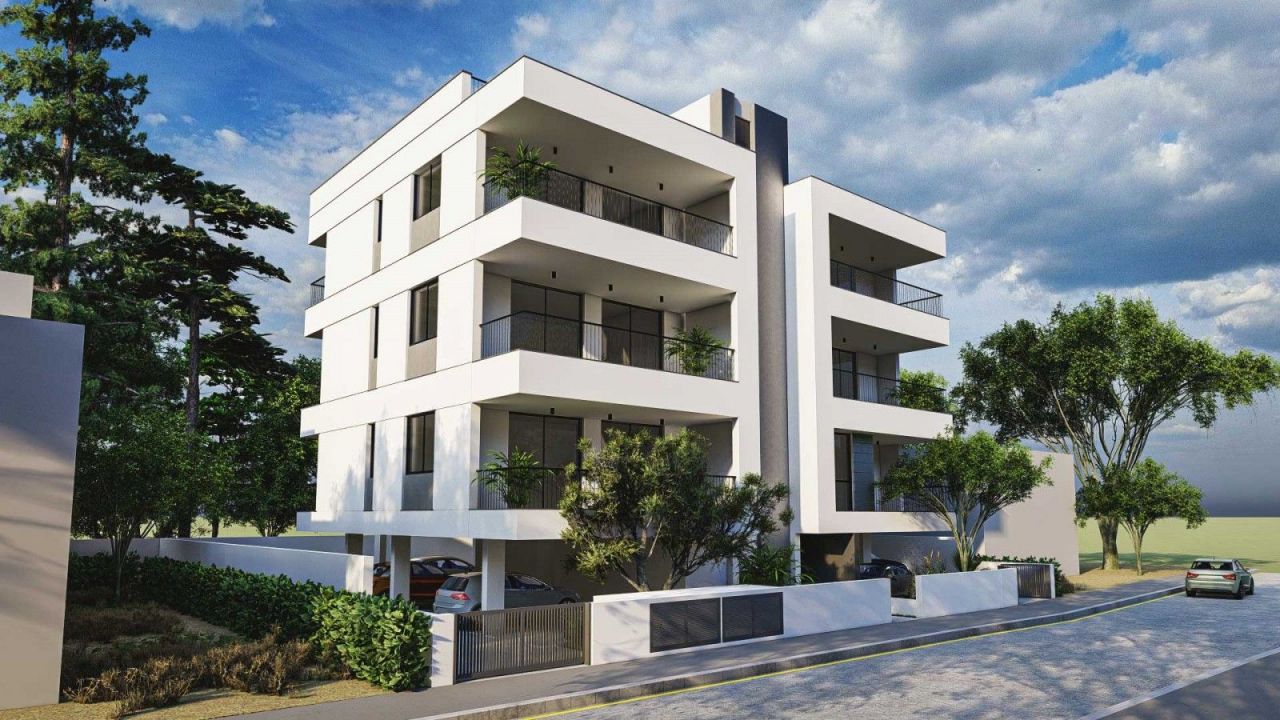 Апартаменты в Лимасоле, Кипр, 109 м2 фото 2