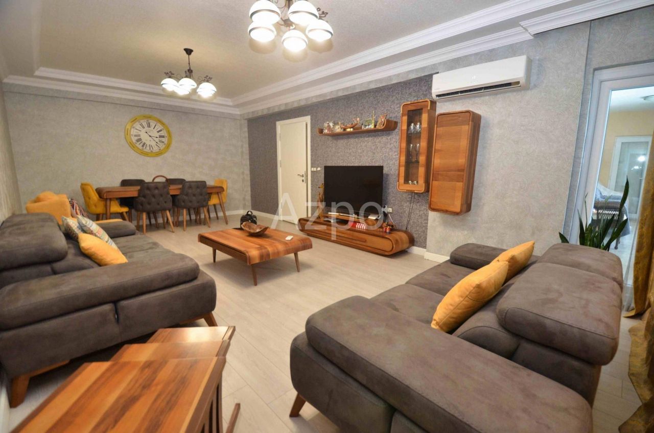 Апартаменты в Анталии, Турция, 120 м2 фото 1