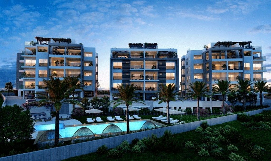 Апартаменты в Лимасоле, Кипр, 137.6 м2 фото 5