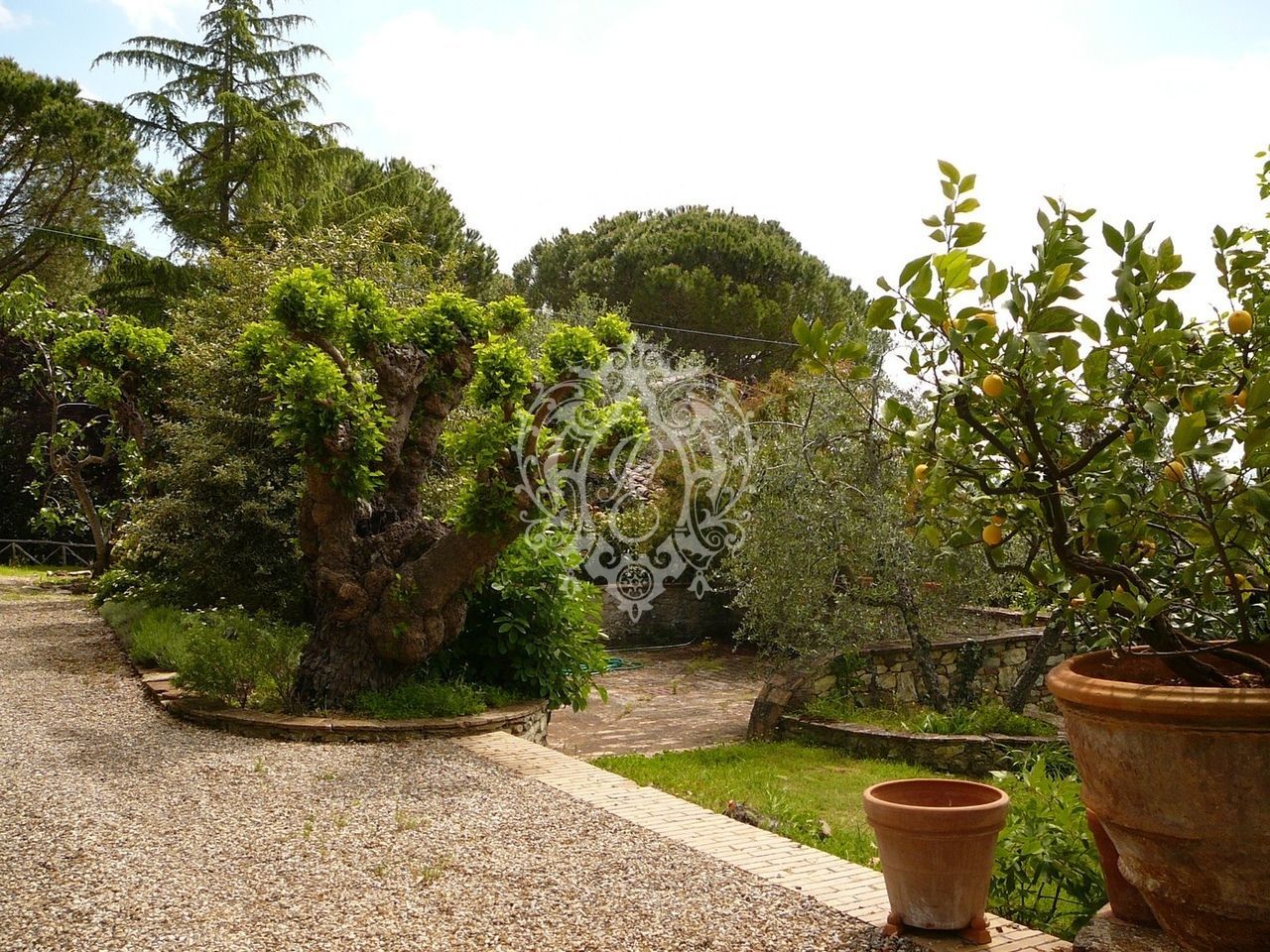 Дом в Сиене, Италия, 1 000 м2 фото 1
