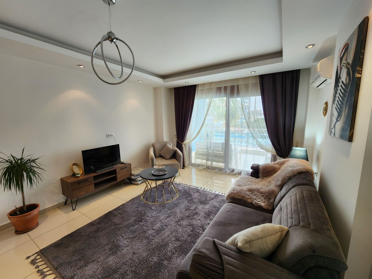 Квартира в Алании, Турция, 35 м2 фото 1