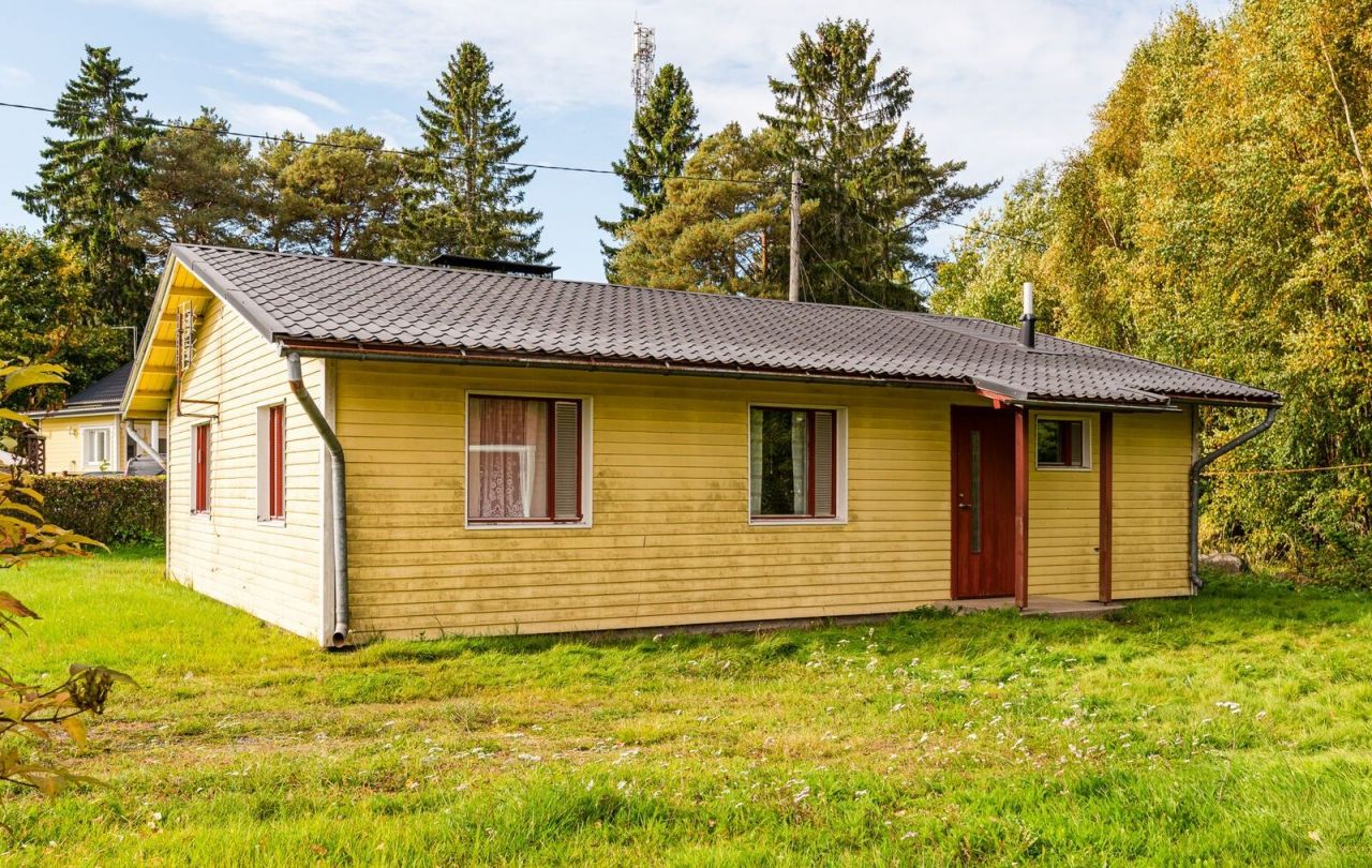 Дом в Пори, Финляндия, 66 м2 фото 1